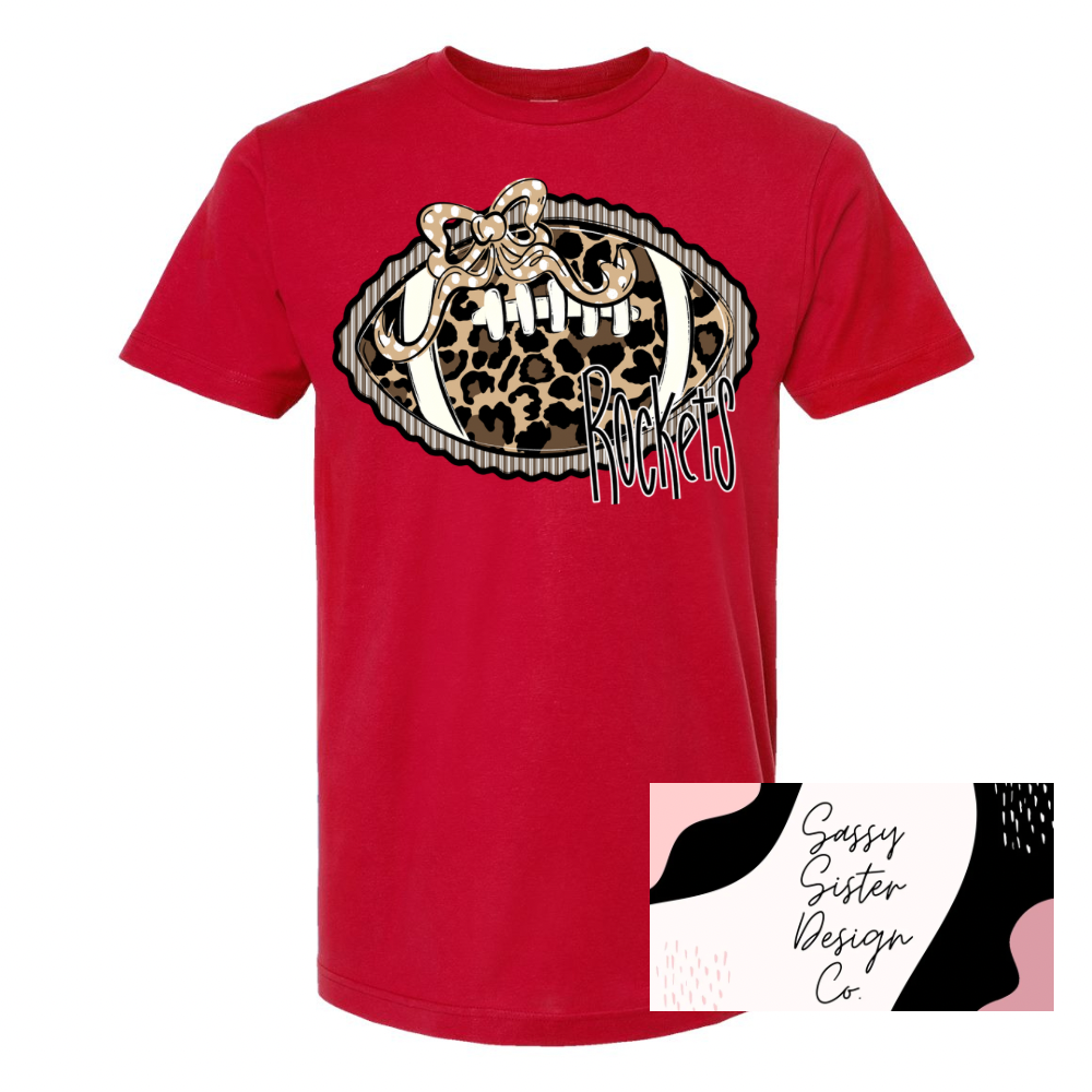 Cheetah Football and Bow Rockets