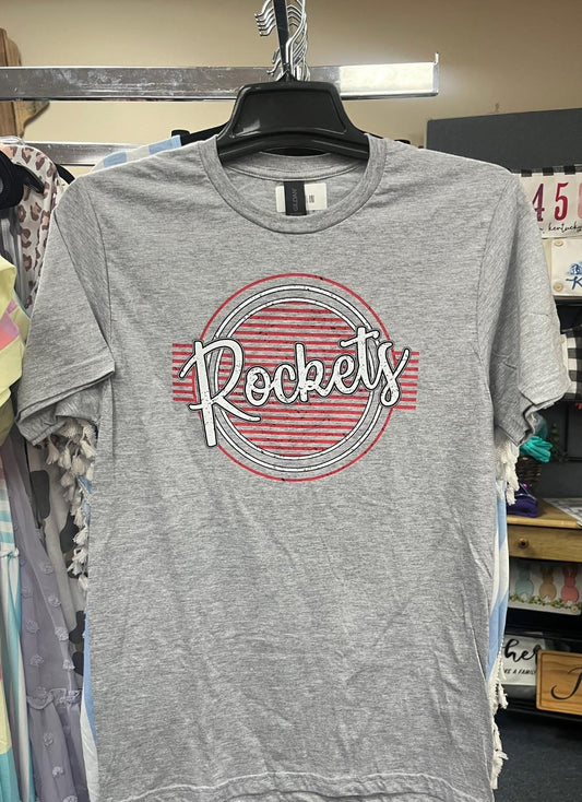 Stripe Circle Rockets