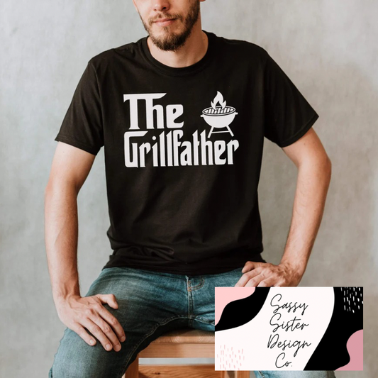 The Grillfather Tee