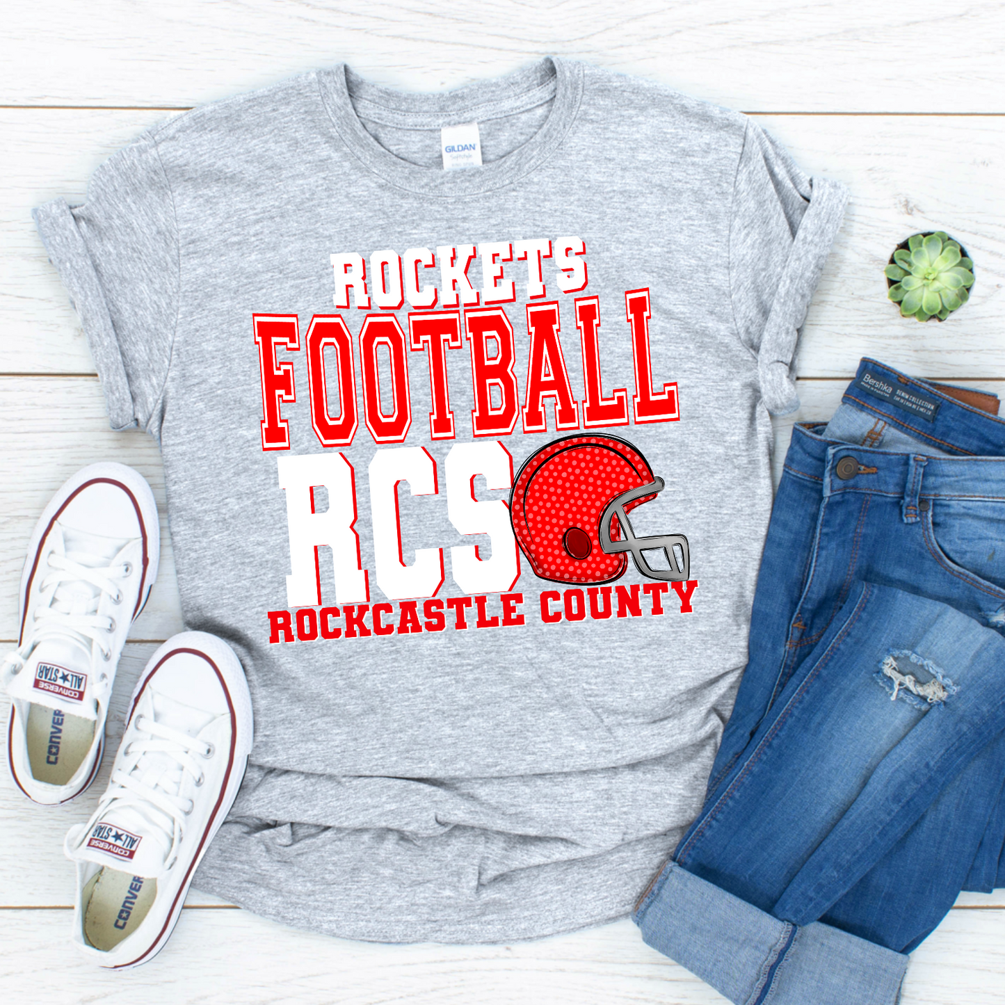 RCS Rockets Football Rockcastle County