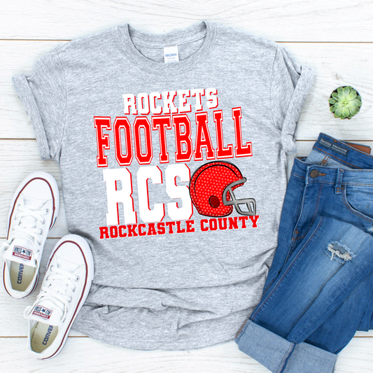 RCS Rockets Football Rockcastle County