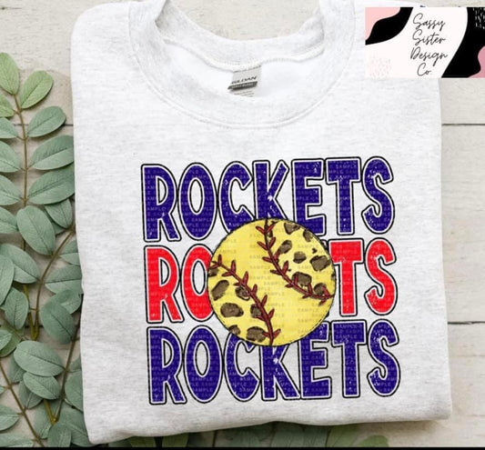Rockets Repeat Softball