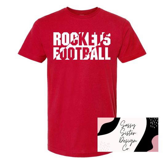 Rockets Football White