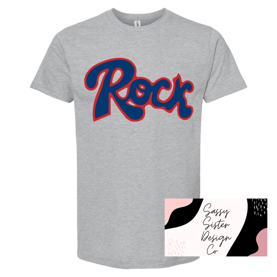 Navy/Red Rock Logo