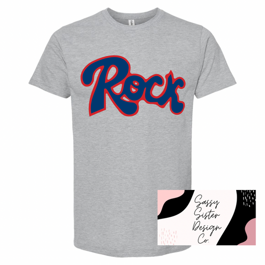 Navy/Red Rock Logo