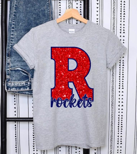 Sparkly R Rockets