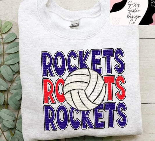 Rockets Repeat Volleyball