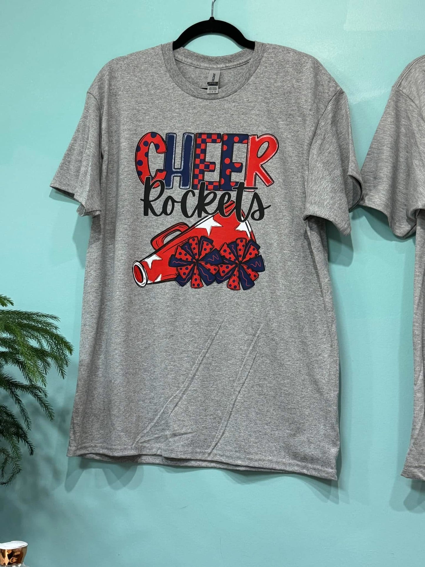 Red and Navy Cheer Rockets