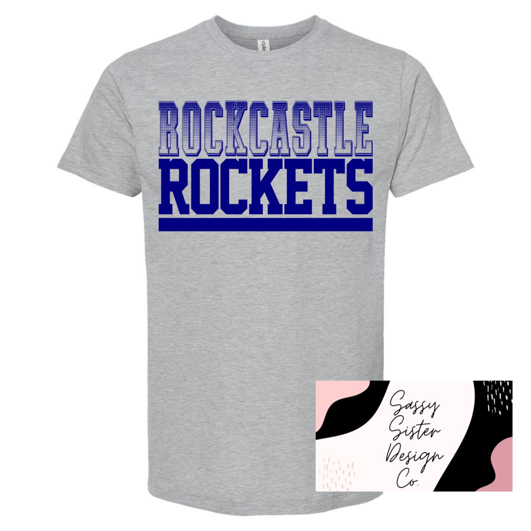 Rockcastle Rockets Navy Fade