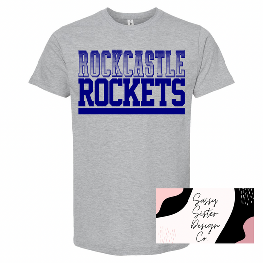 Rockcastle Rockets Navy Fade