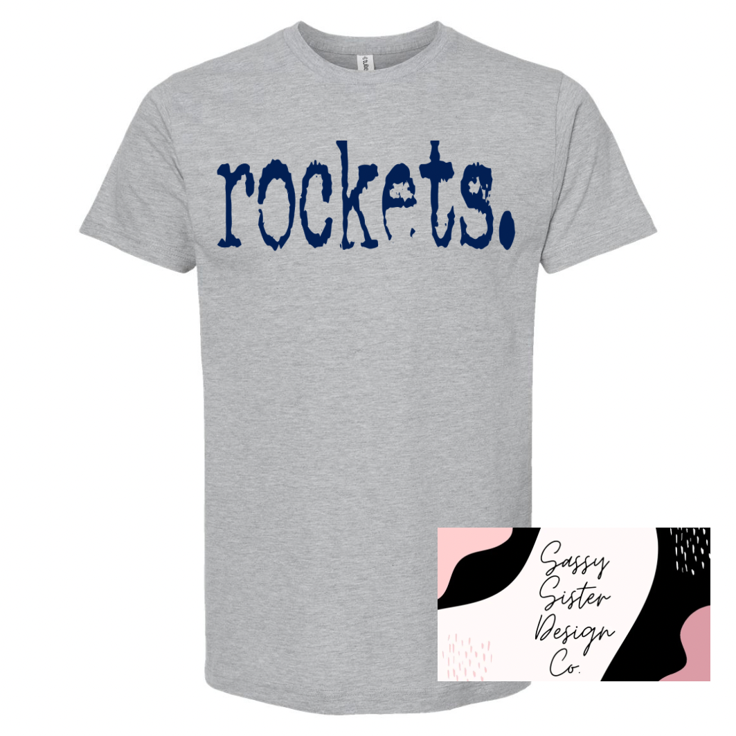 Distressed rockets.