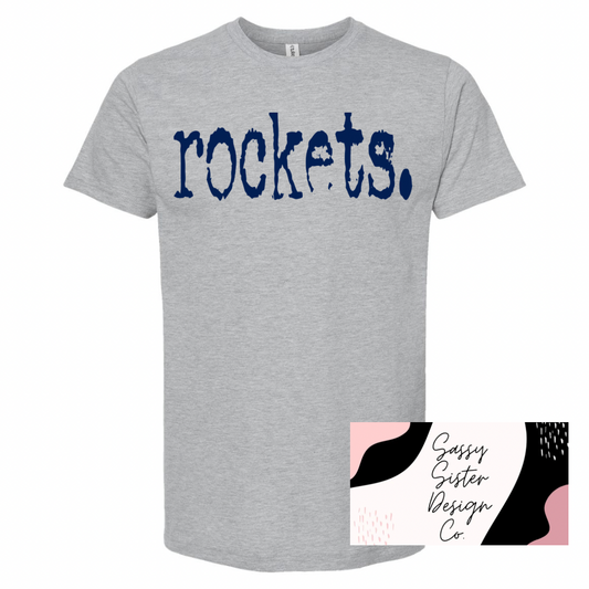 Distressed rockets.