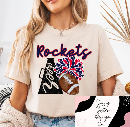Rockets Cheer & Football