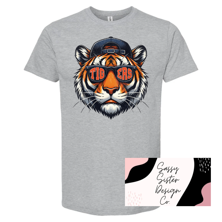 Brodhead Tigers with Glasses