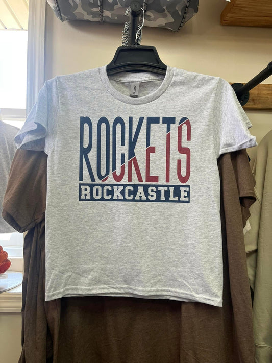 Red/Navy Split Rockets Rockcastle