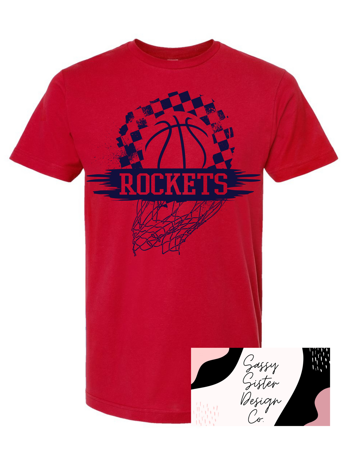 Checkered Rockets Basketball