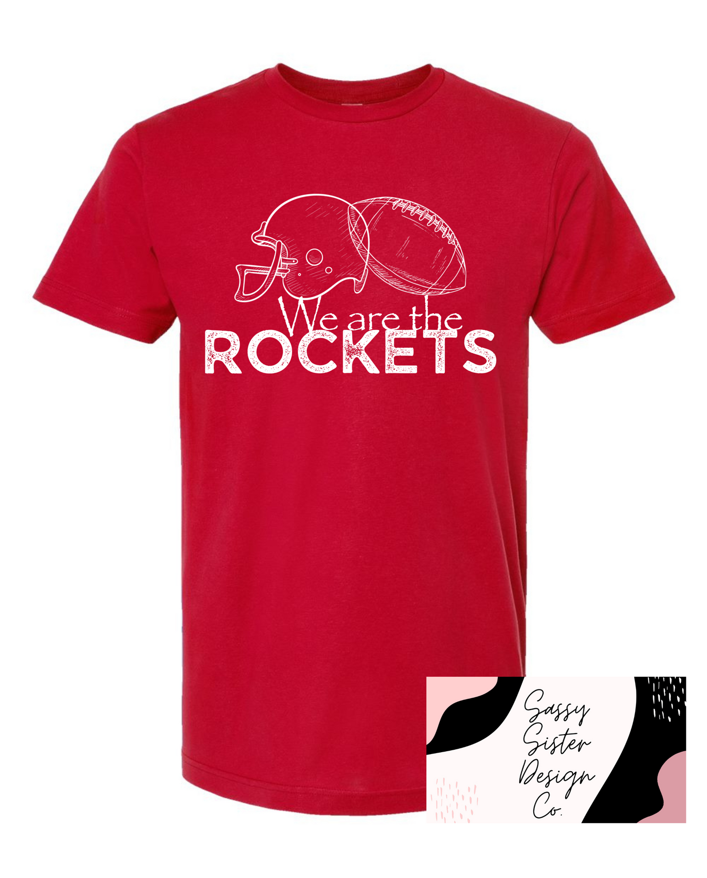We Are The Rockets Football