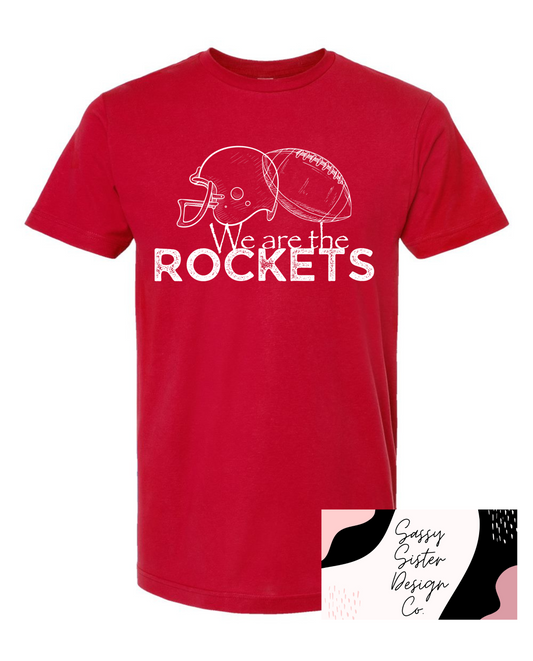 We Are The Rockets Football