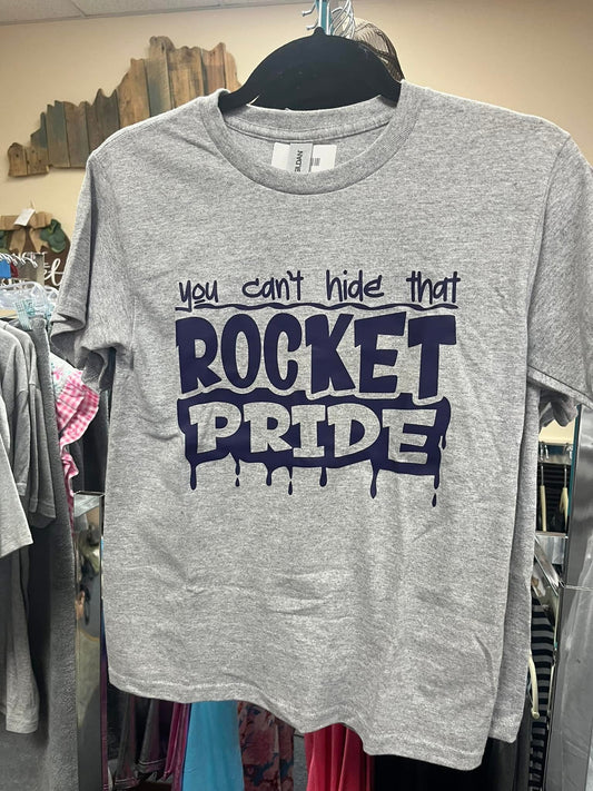You Can’t Hide That Rocket Pride Navy
