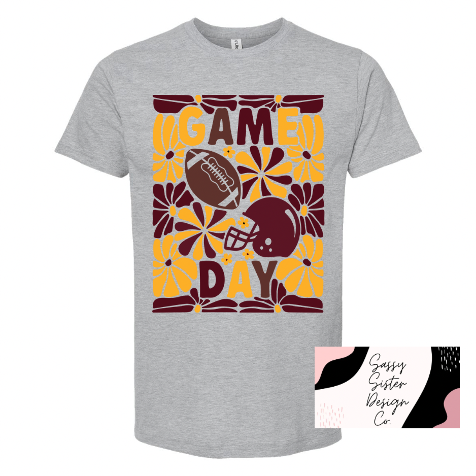 Maroon & Gold Game Day FB & Flowers