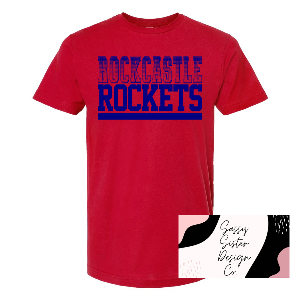 Rockcastle Rockets Navy Fade