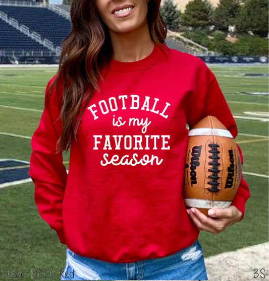 Football Is My Favorite Season