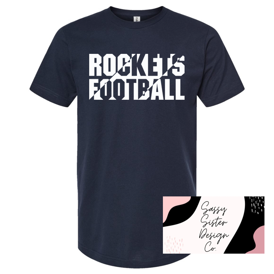 Rockets Football White