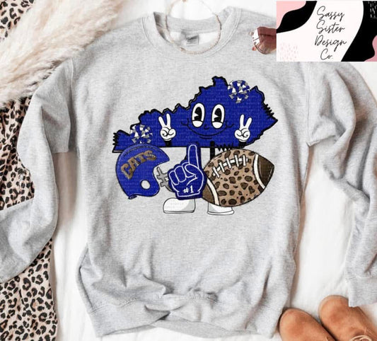 KY Outline ✌️ Cheetah Football