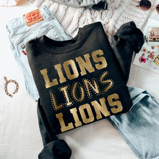 Metallic Lions Repeat