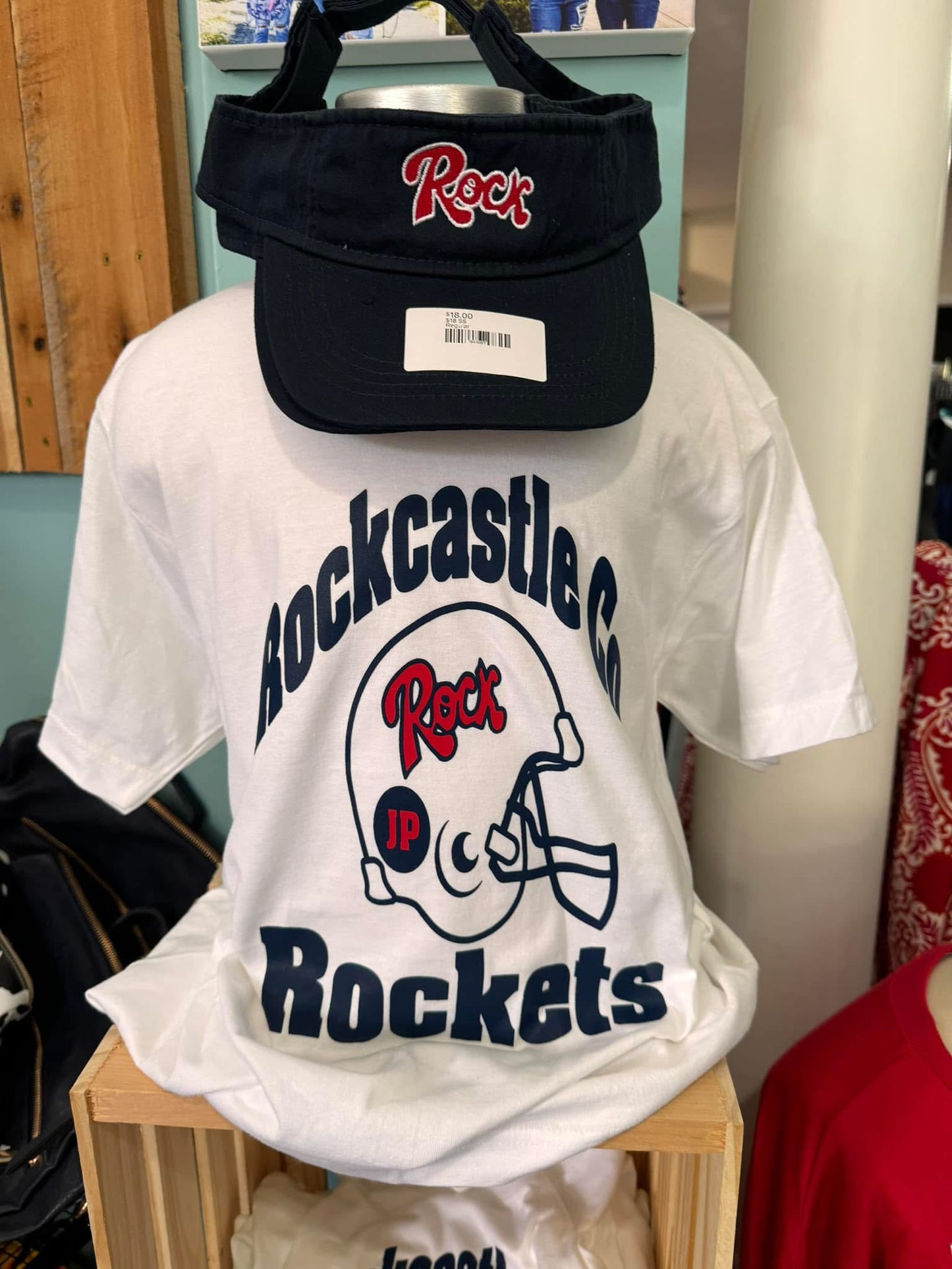 Rockcastle Co. Rockets JP Helmet