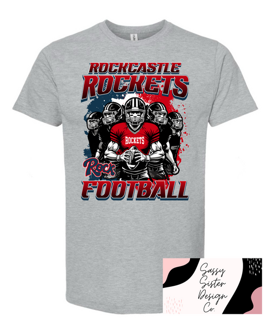 Distressed Rocket Football Players