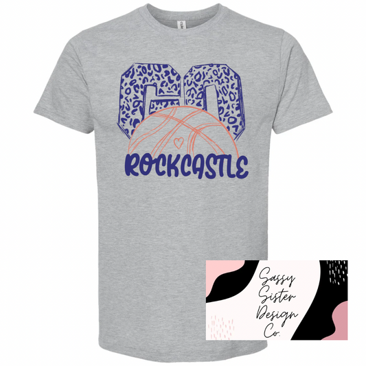 Cheetah Go Rockcastle Basketball