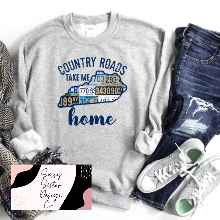Country Road Take Me Home