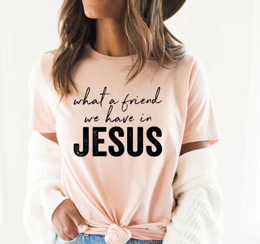What A Friend We Have In Jesus