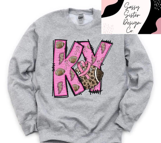 KY Cheetah/Pink Football