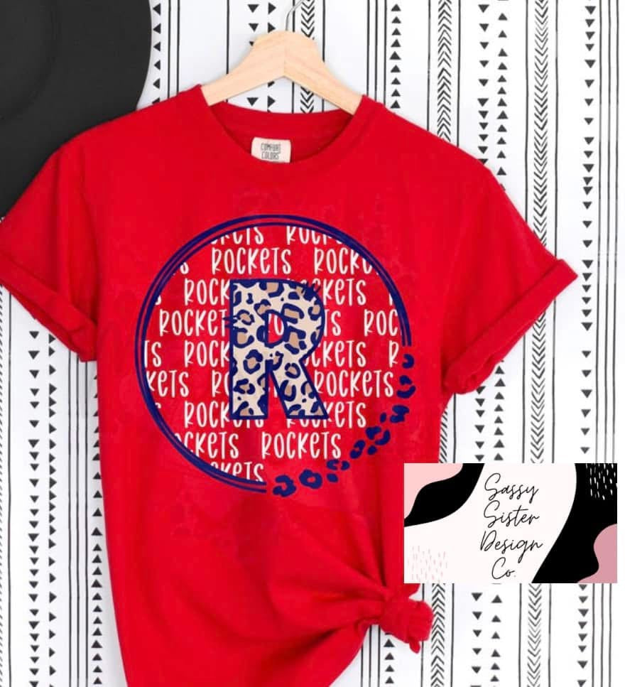 Cheetah R White Rockets Circle