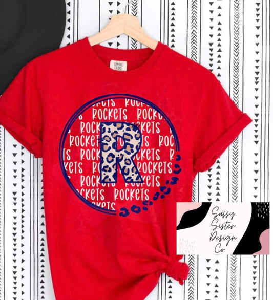 Cheetah R White Rockets Circle