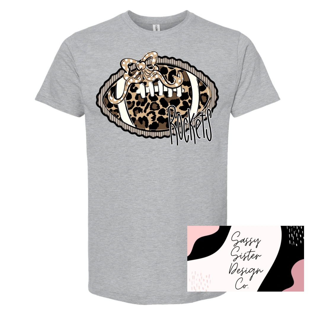 Cheetah Football and Bow Rockets