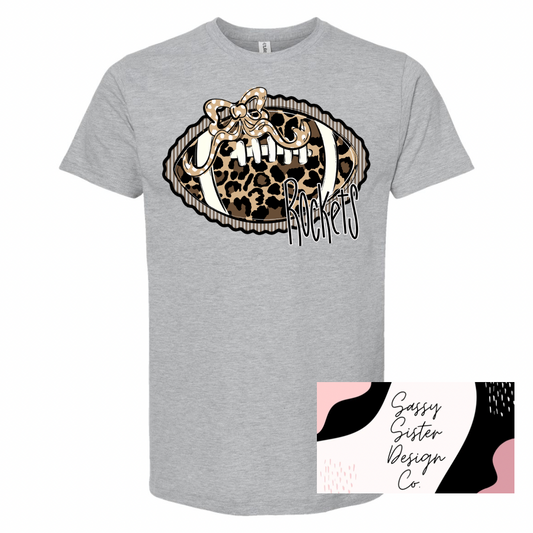 Cheetah Football and Bow Rockets