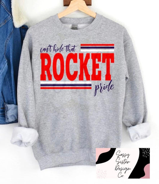 Can’t Hide That Rocket Pride Lines