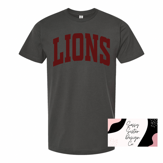 Maroon Plain Lions