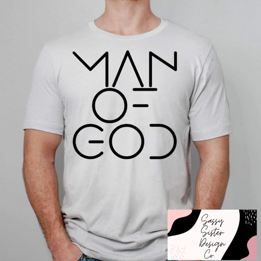 Man of God Tee