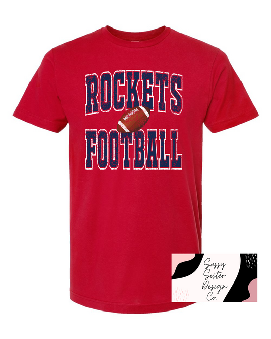 Distressed Rockets Football