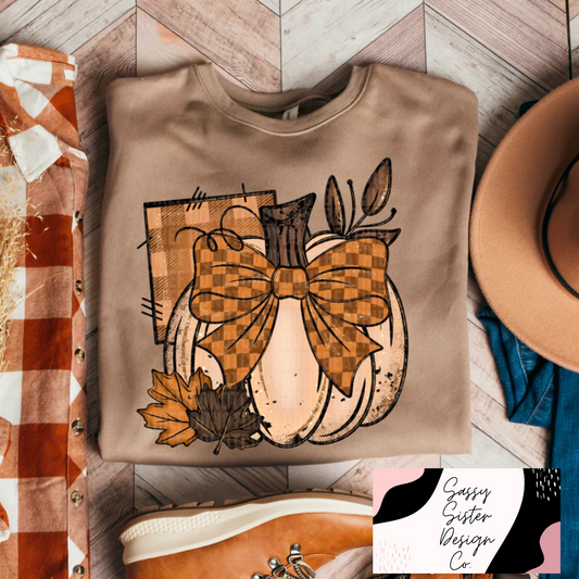 Pumpkin Patch Doodle