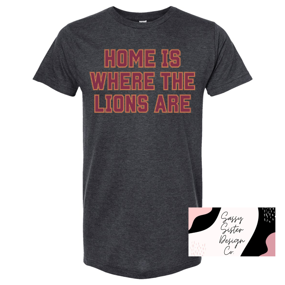 Home Is Where The Lions Are