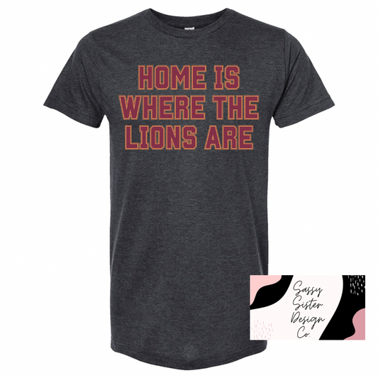 Home Is Where The Lions Are