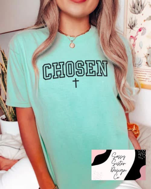 Chosen Black Block Letters