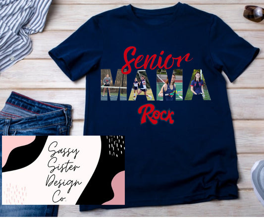 Custom Senior MAMA Rock