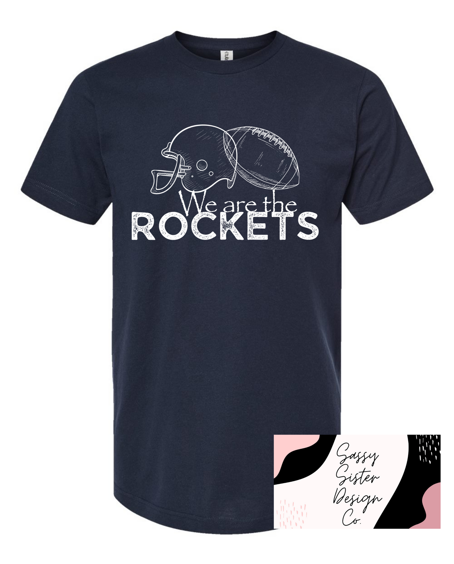 We Are The Rockets Football
