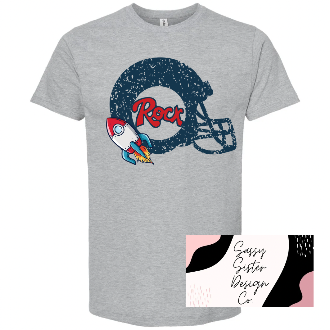 Rock Glitter FB Helmet
